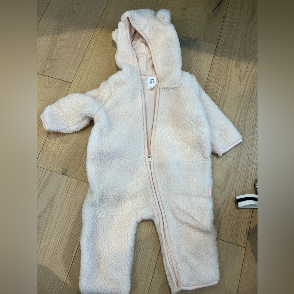 Gap baby girl winter suit